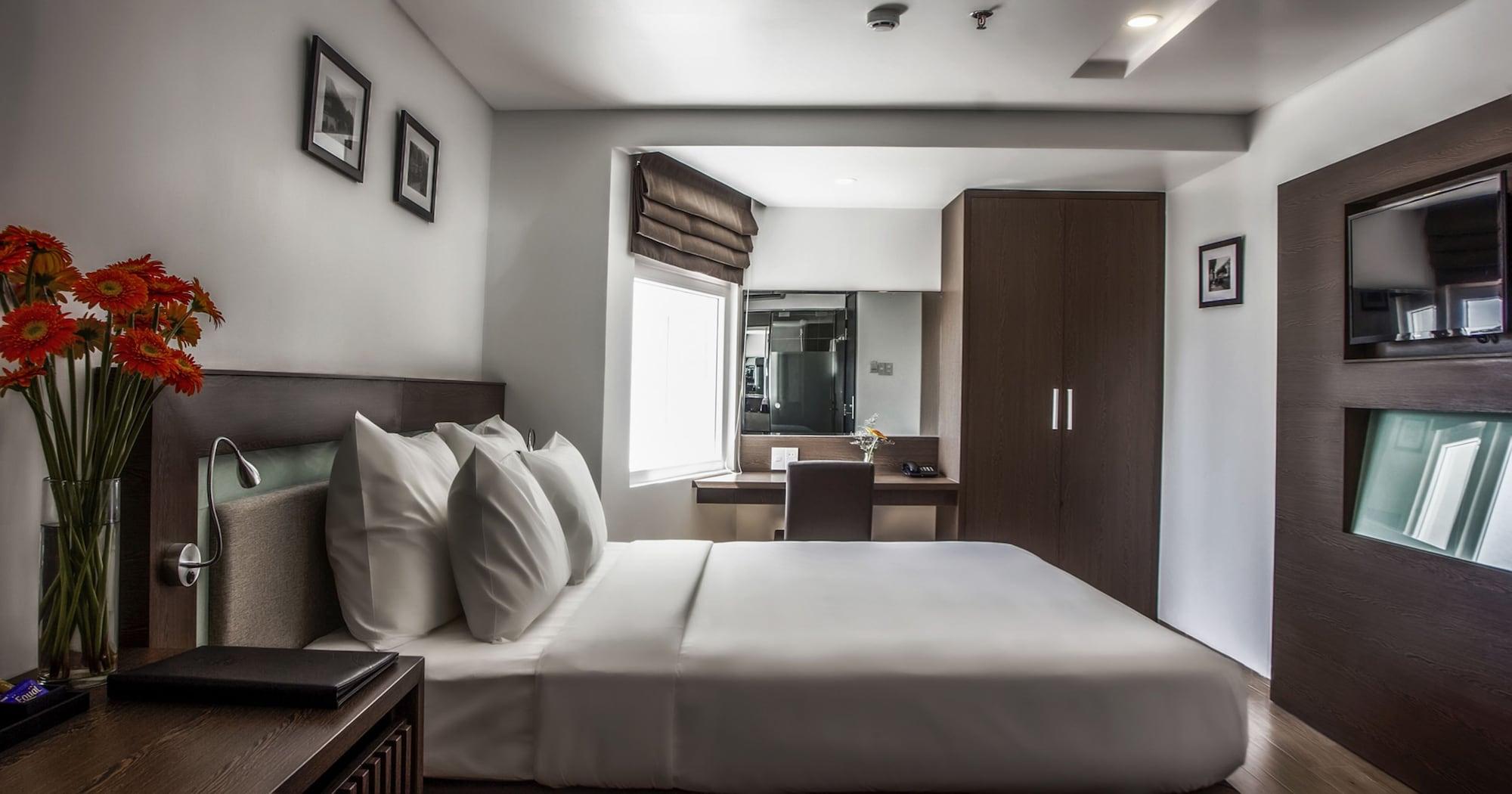 Aroma Nha Trang Boutique Hotel Exterior photo