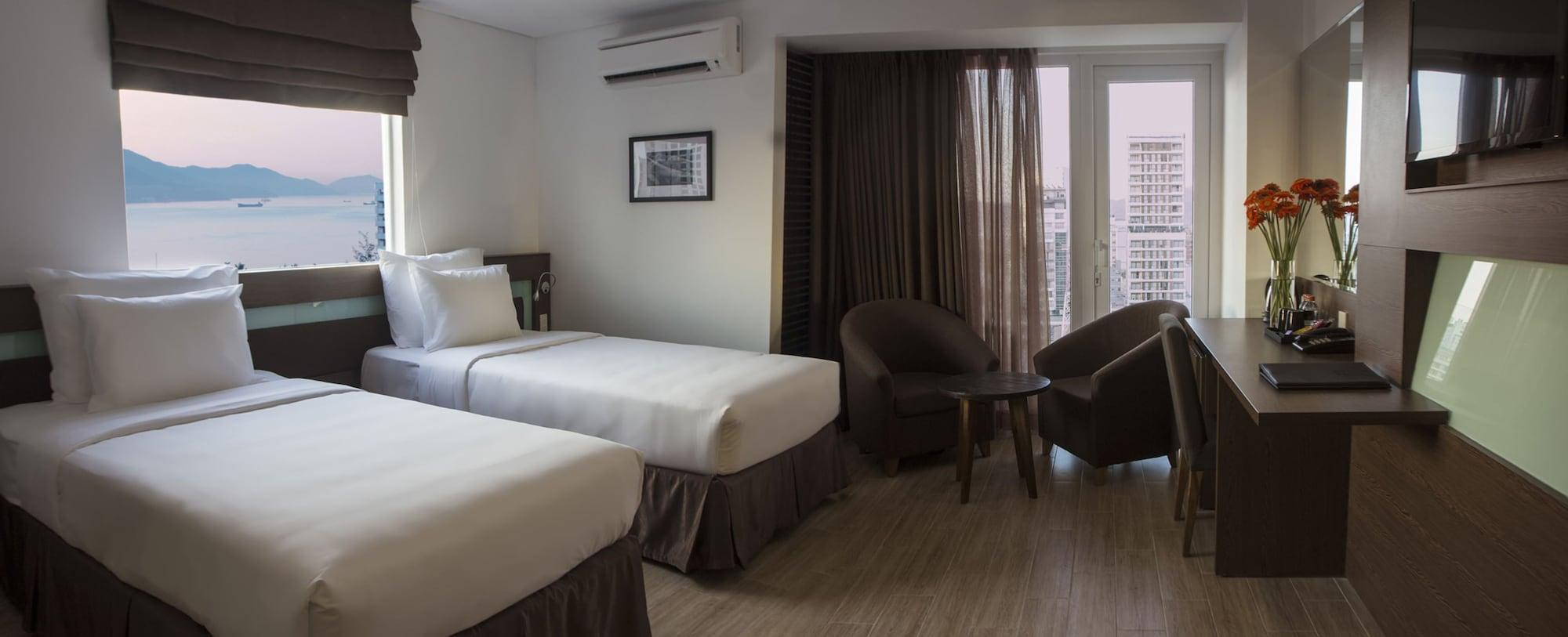 Aroma Nha Trang Boutique Hotel Exterior photo