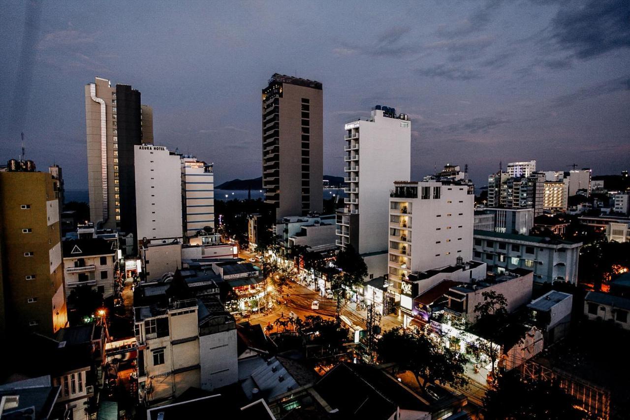 Aroma Nha Trang Boutique Hotel Exterior photo