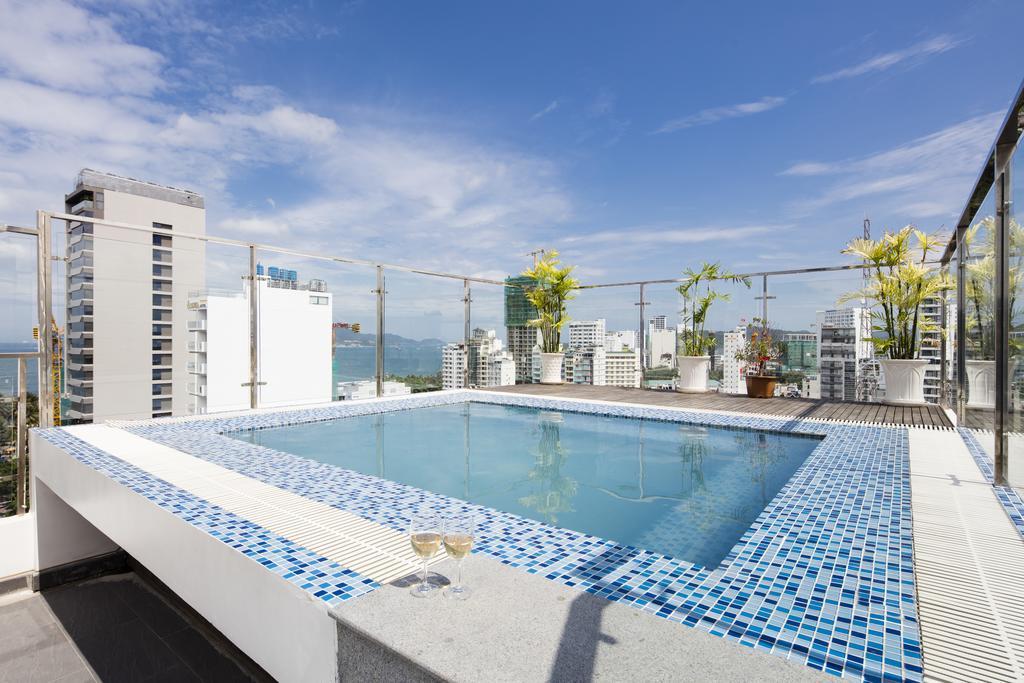 Aroma Nha Trang Boutique Hotel Exterior photo