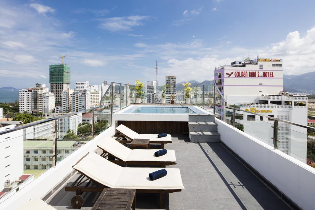 Aroma Nha Trang Boutique Hotel Exterior photo
