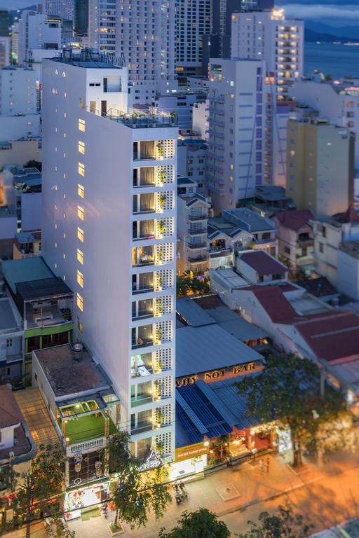 Aroma Nha Trang Boutique Hotel Exterior photo