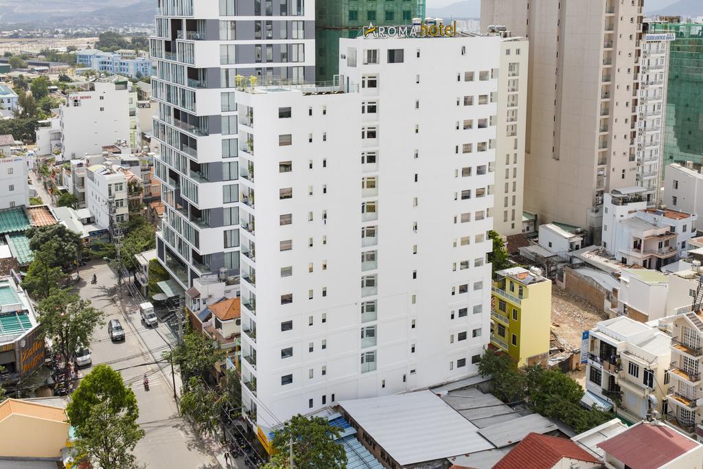 Aroma Nha Trang Boutique Hotel Exterior photo