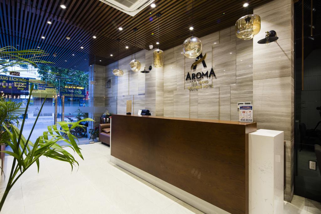 Aroma Nha Trang Boutique Hotel Exterior photo