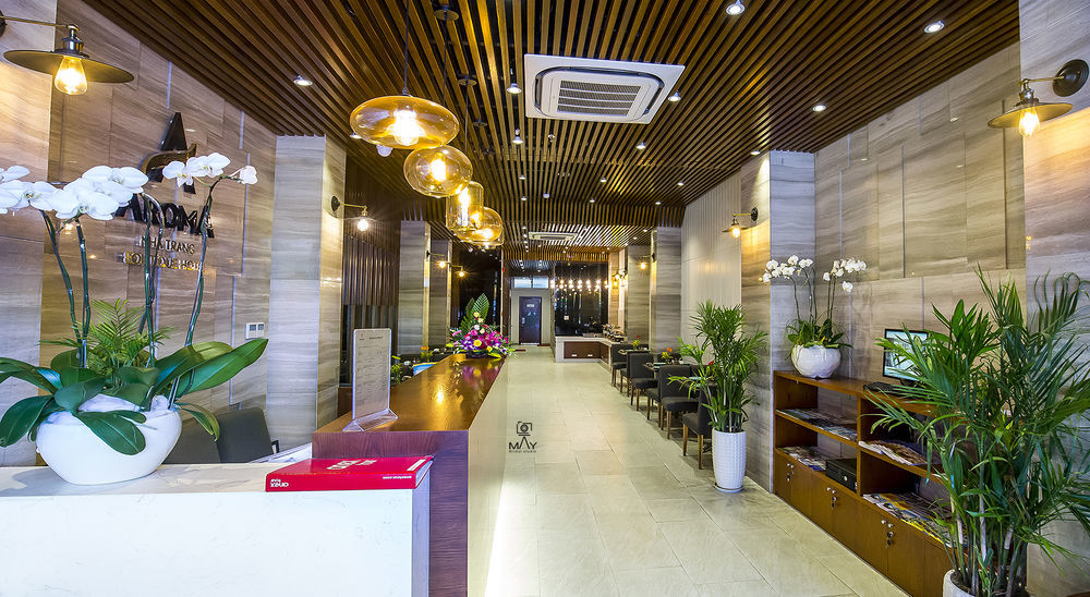 Aroma Nha Trang Boutique Hotel Exterior photo