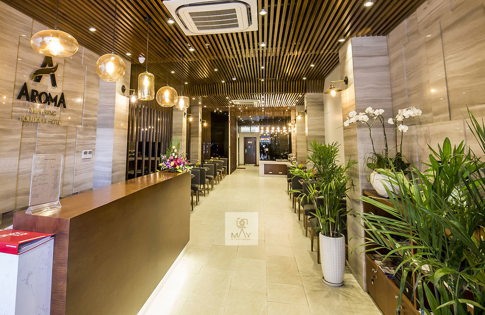 Aroma Nha Trang Boutique Hotel Exterior photo