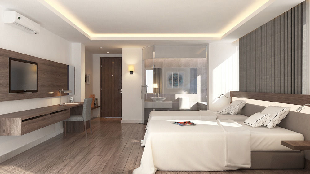 Aroma Nha Trang Boutique Hotel Exterior photo