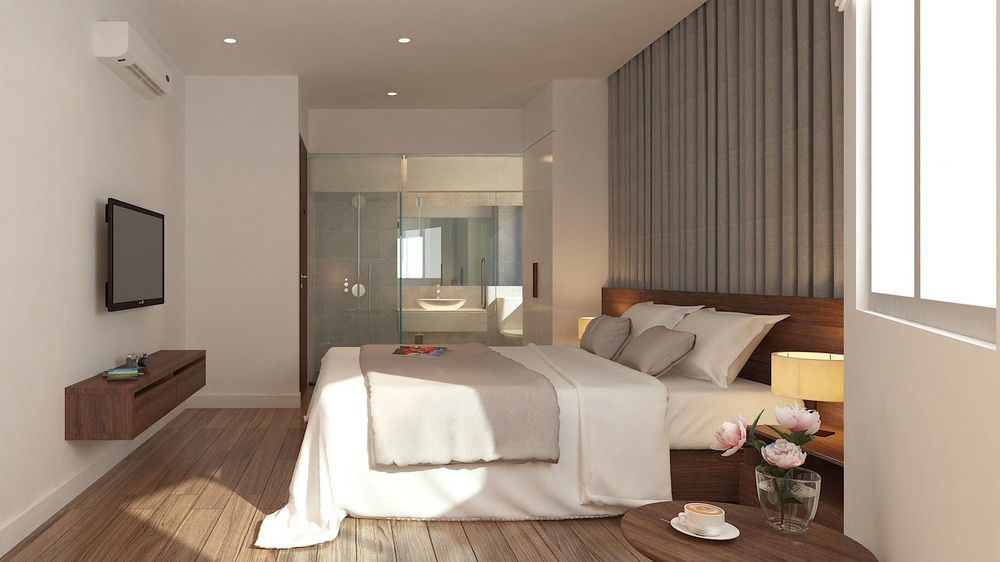Aroma Nha Trang Boutique Hotel Exterior photo
