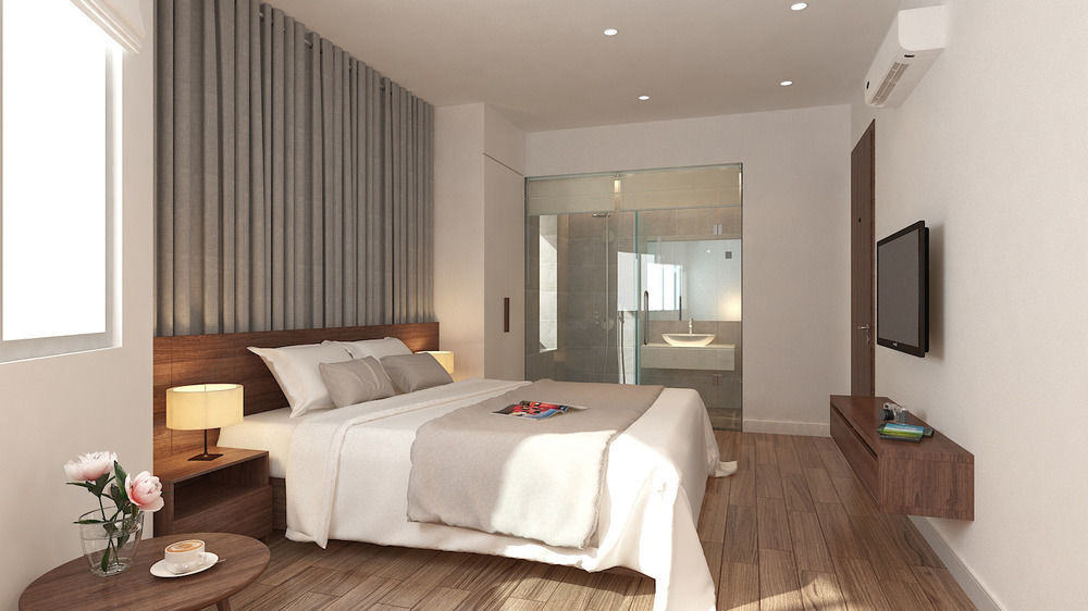 Aroma Nha Trang Boutique Hotel Exterior photo