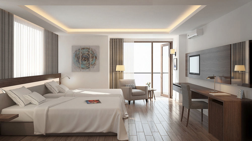 Aroma Nha Trang Boutique Hotel Exterior photo