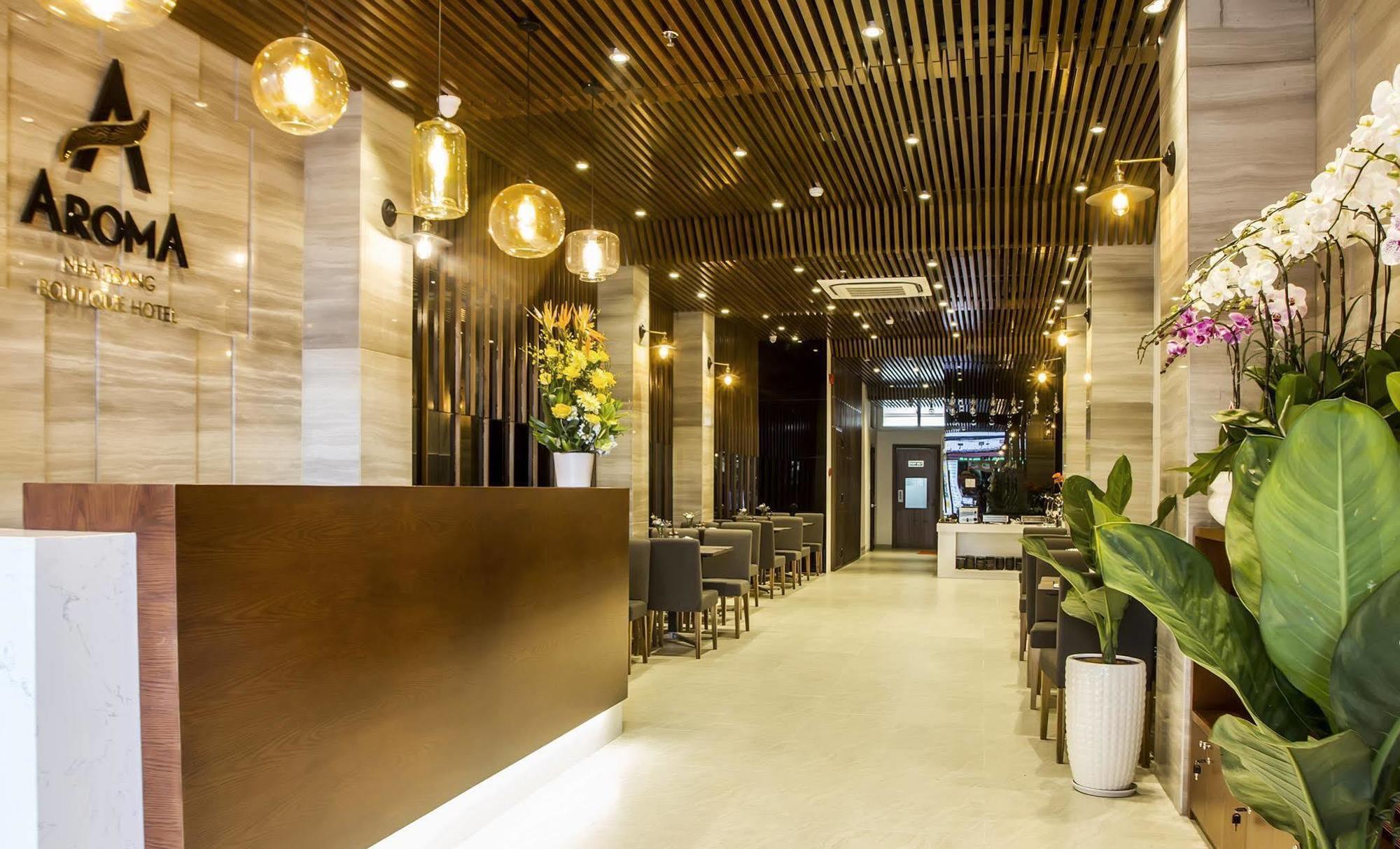 Aroma Nha Trang Boutique Hotel Exterior photo
