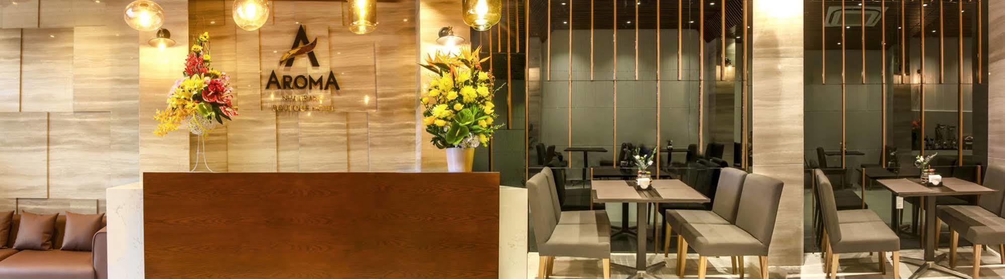 Aroma Nha Trang Boutique Hotel Exterior photo